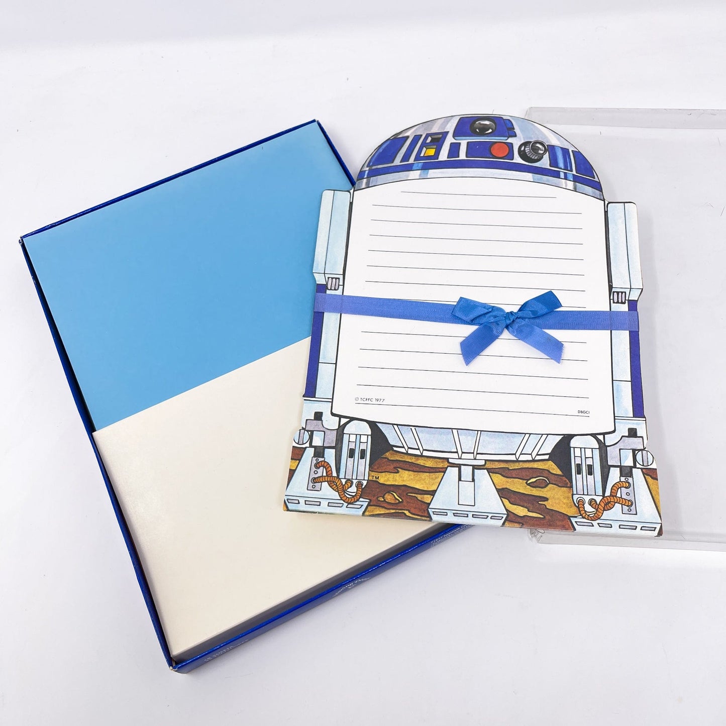 Vintage Drawing Board Star Wars Non-Toy R2-D2 Stationary Set in Box