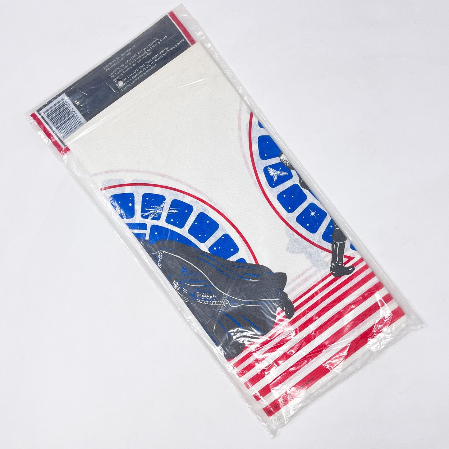 Vintage Drawing Board Star Wars Non-Toy ROTJ Party Tablecover - Sealed Canadian