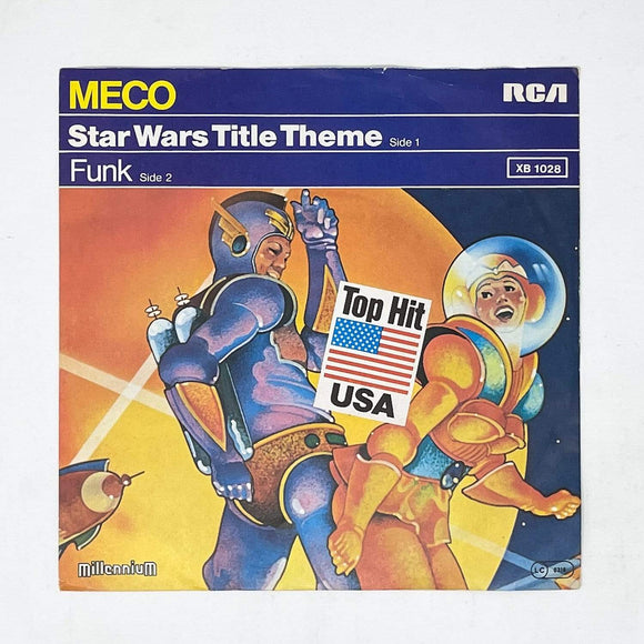 Vintage Foreign Vinyl Star Wars Non-Toy Star Wars Disco 7