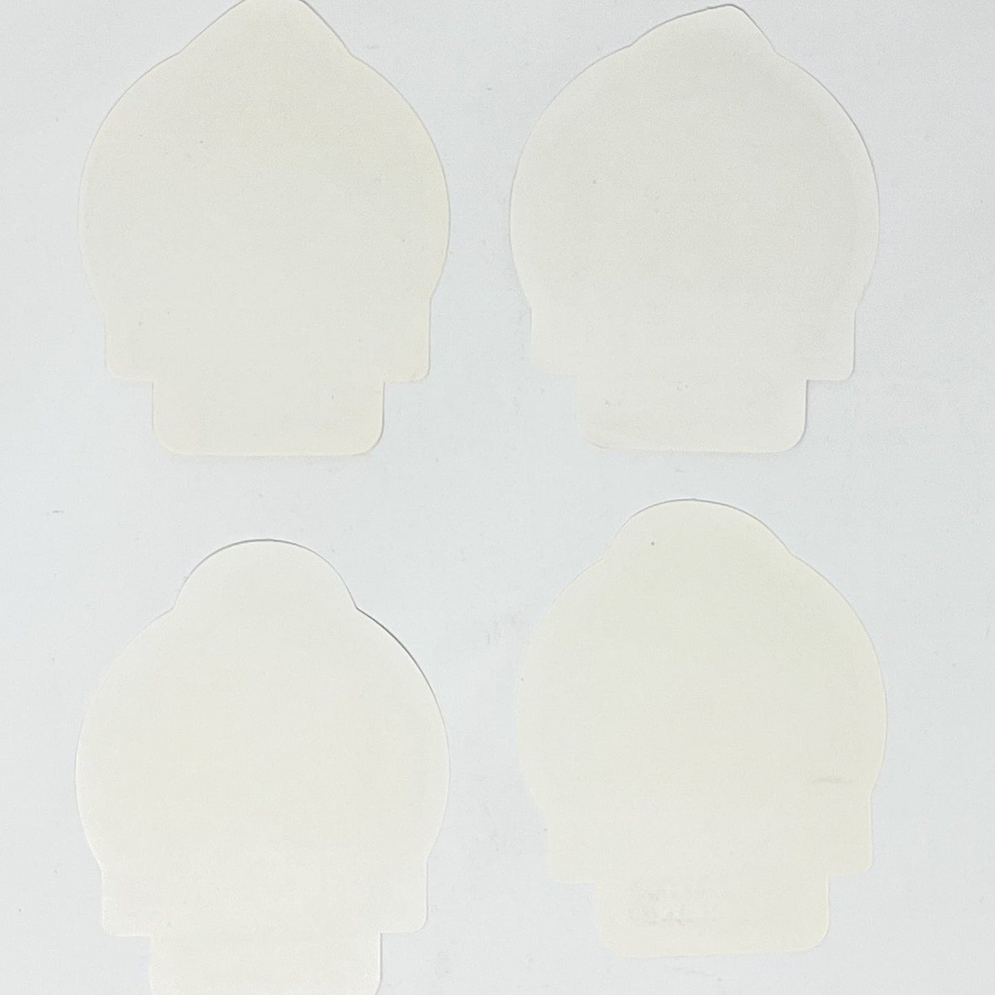 Vintage Fun Products Star Wars Non-Toy Copy of UK ROTJ Stickers - C-3PO, Yoda & Gamorrean Guard