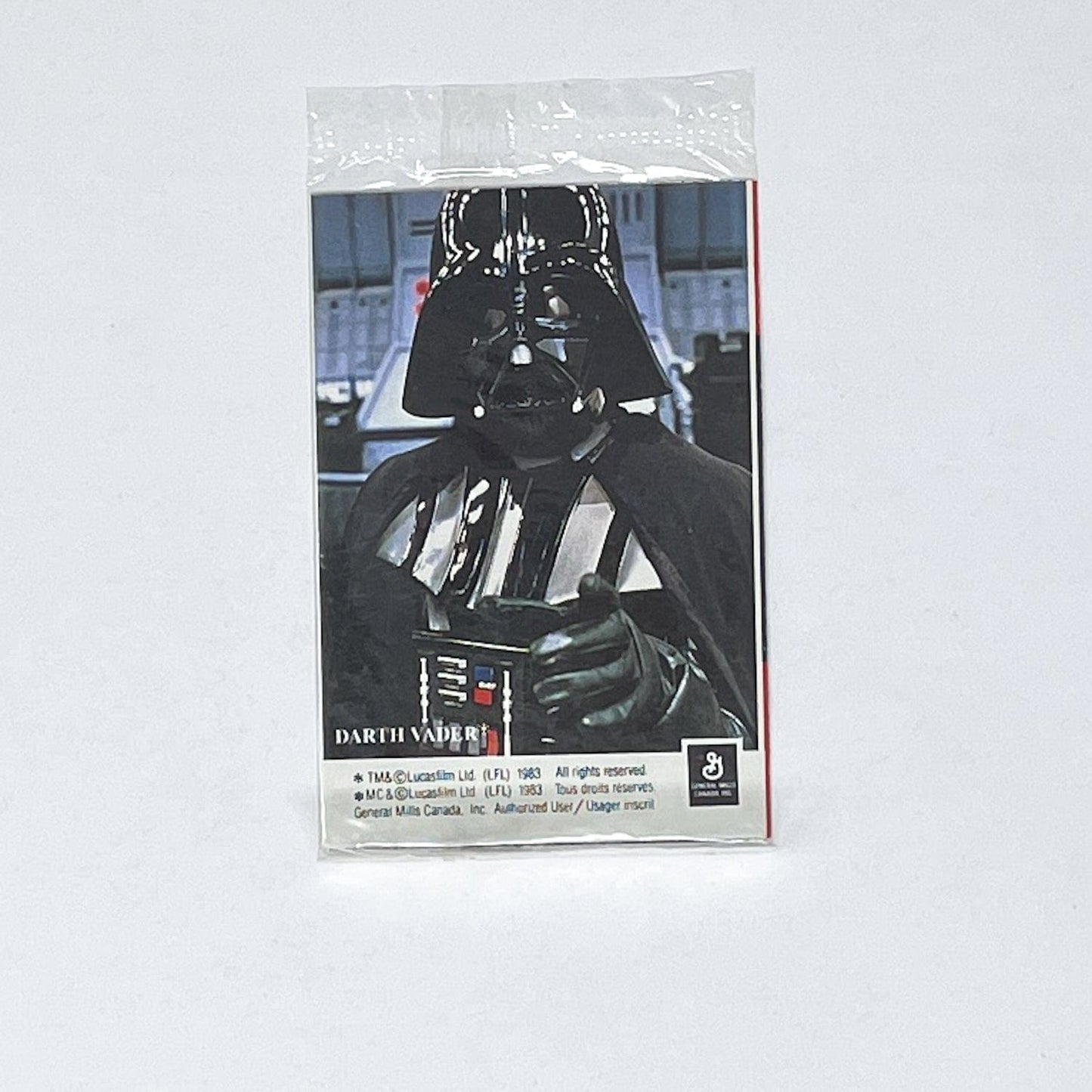 Vintage General Mills Star Wars Non-Toy General Mills Cereal Canada 4 Booklet - ROTJ SEALED