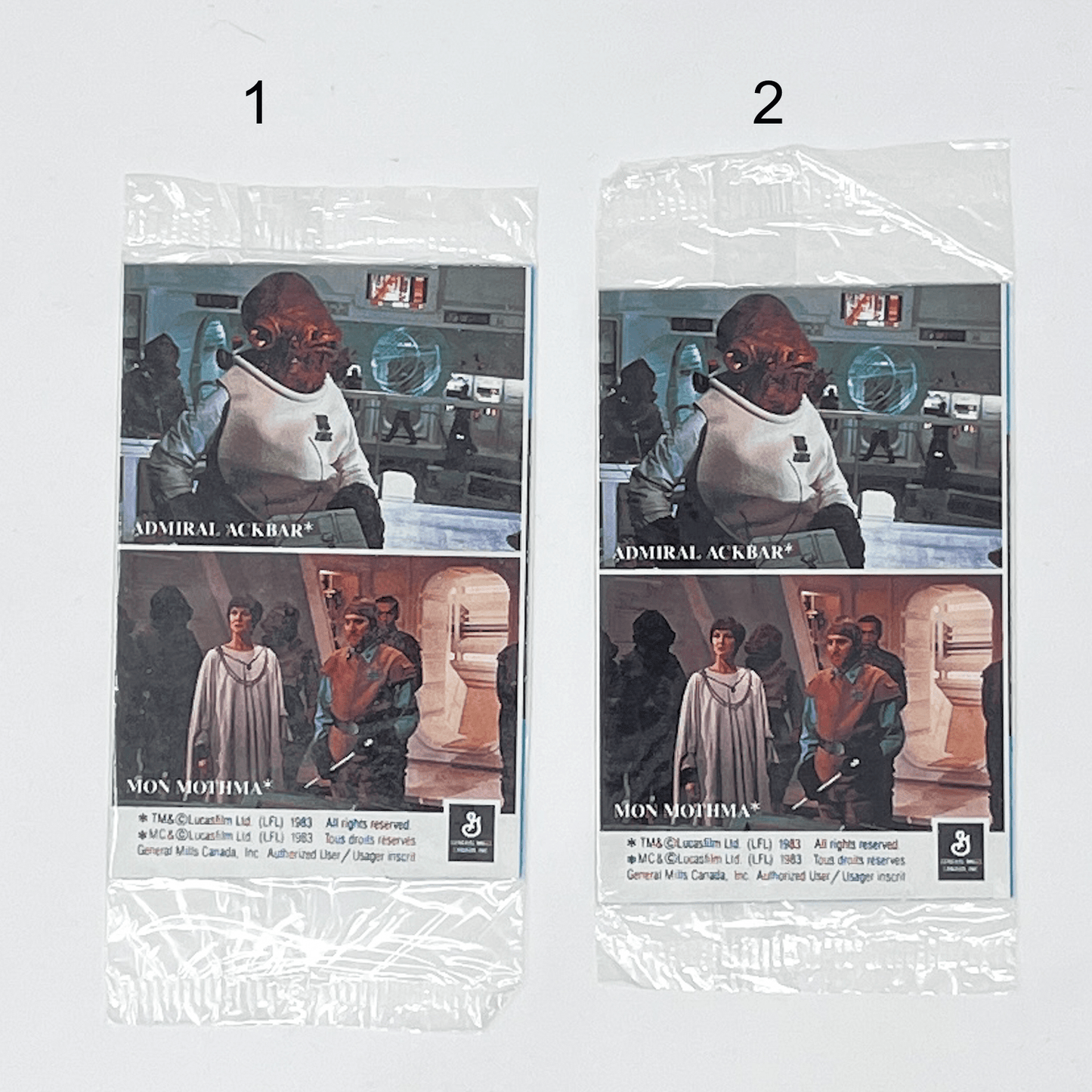 Vintage General Mills Star Wars Non-Toy General Mills Cereal Canada Booklet 3 - ROTJ SEALED