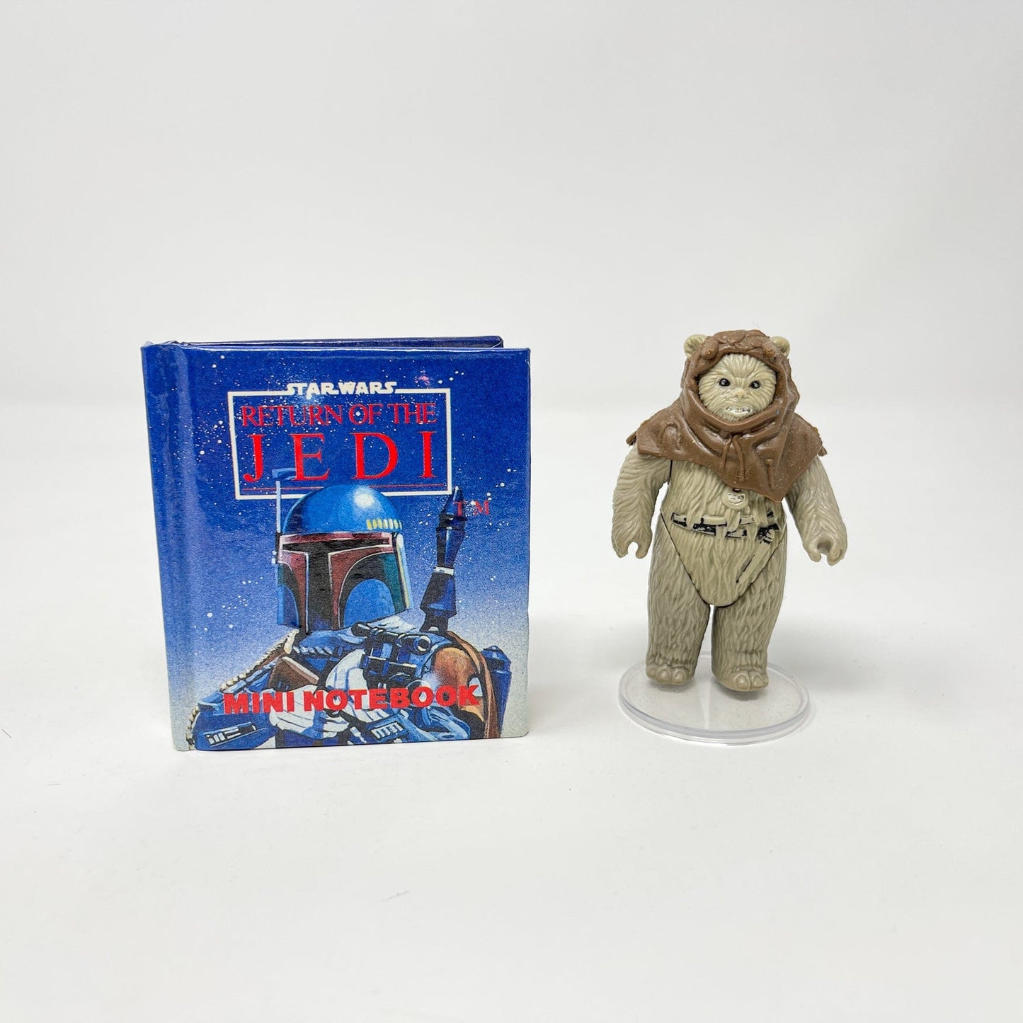 Vintage HCF Star Wars Non-Toy Boba Fett Mini Notebook - UK