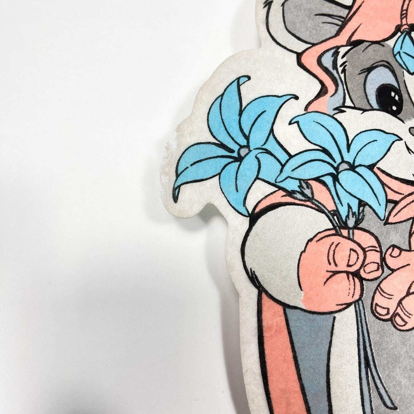 Vintage Ice Capades Star Wars Non-Toy Kneesa Ice Capades EWOKS Pennant (1985)