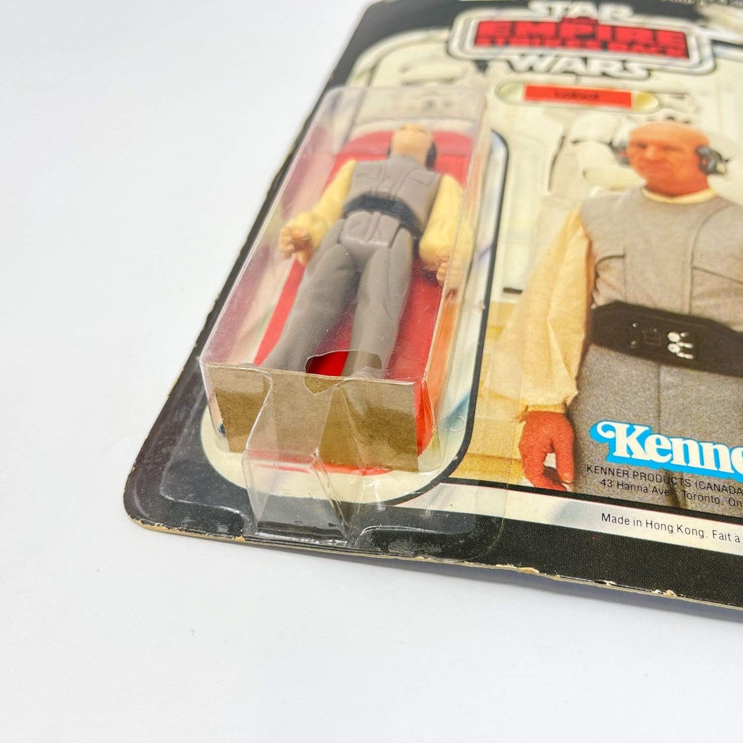 Vintage Kenner Canada Star Wars MOC Lobot ESB 41b-back Kenner Canada - Mint on Card