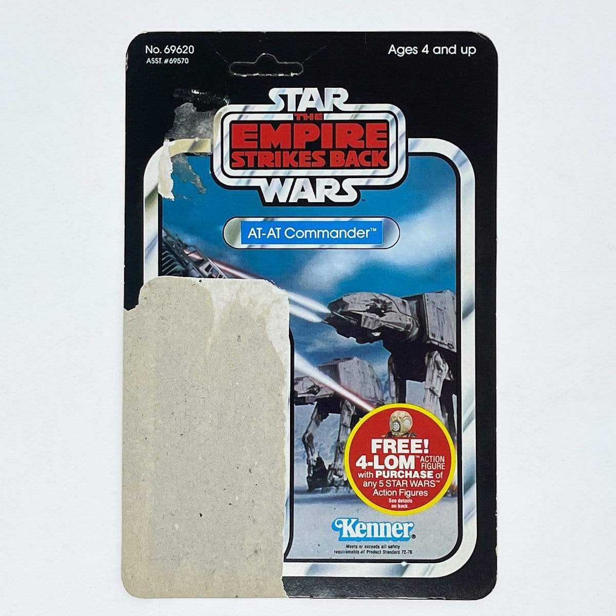 AT-AT Commander ESB Cardback (47-back)