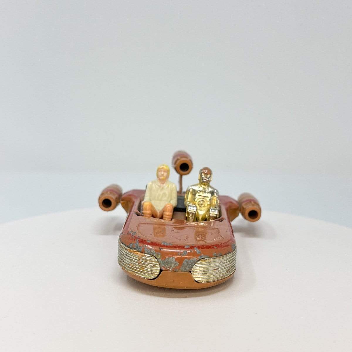 Vintage Kenner Star Wars Clearance Die Cast Landspeeder - Incomplete