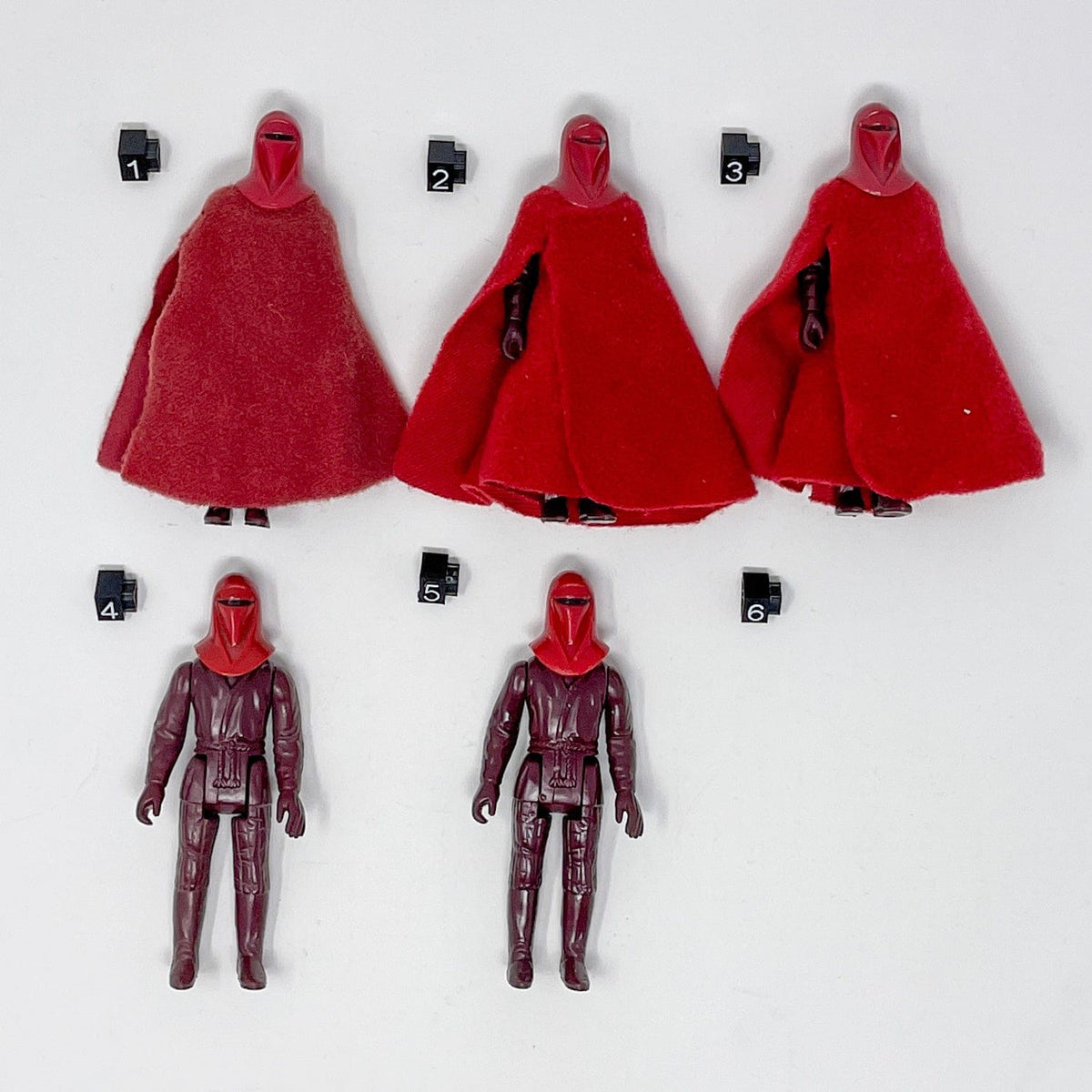 Emperor's Royal Guard Loose Vintage Star Wars Kenner Figures 