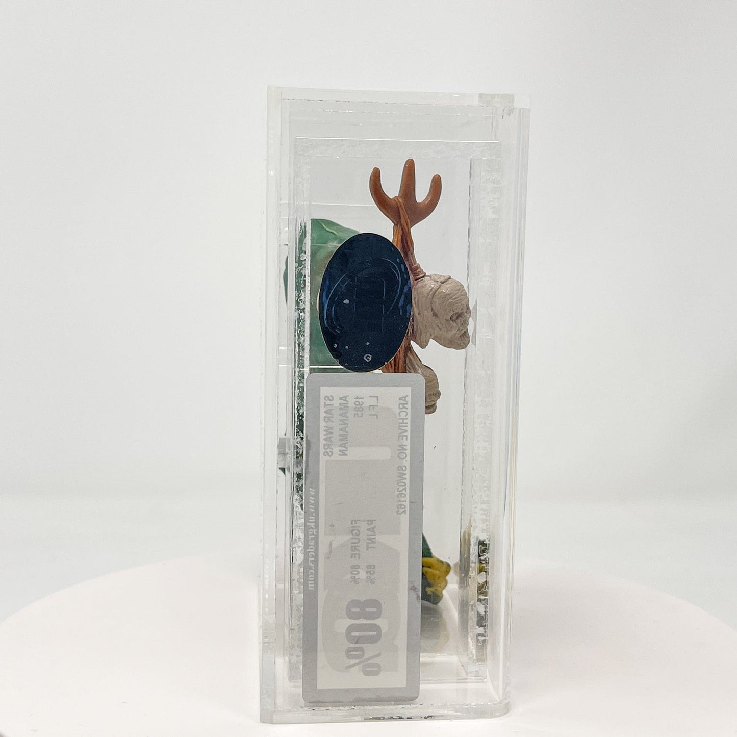 Vintage Kenner Star Wars LC Amanaman - Loose Graded 80