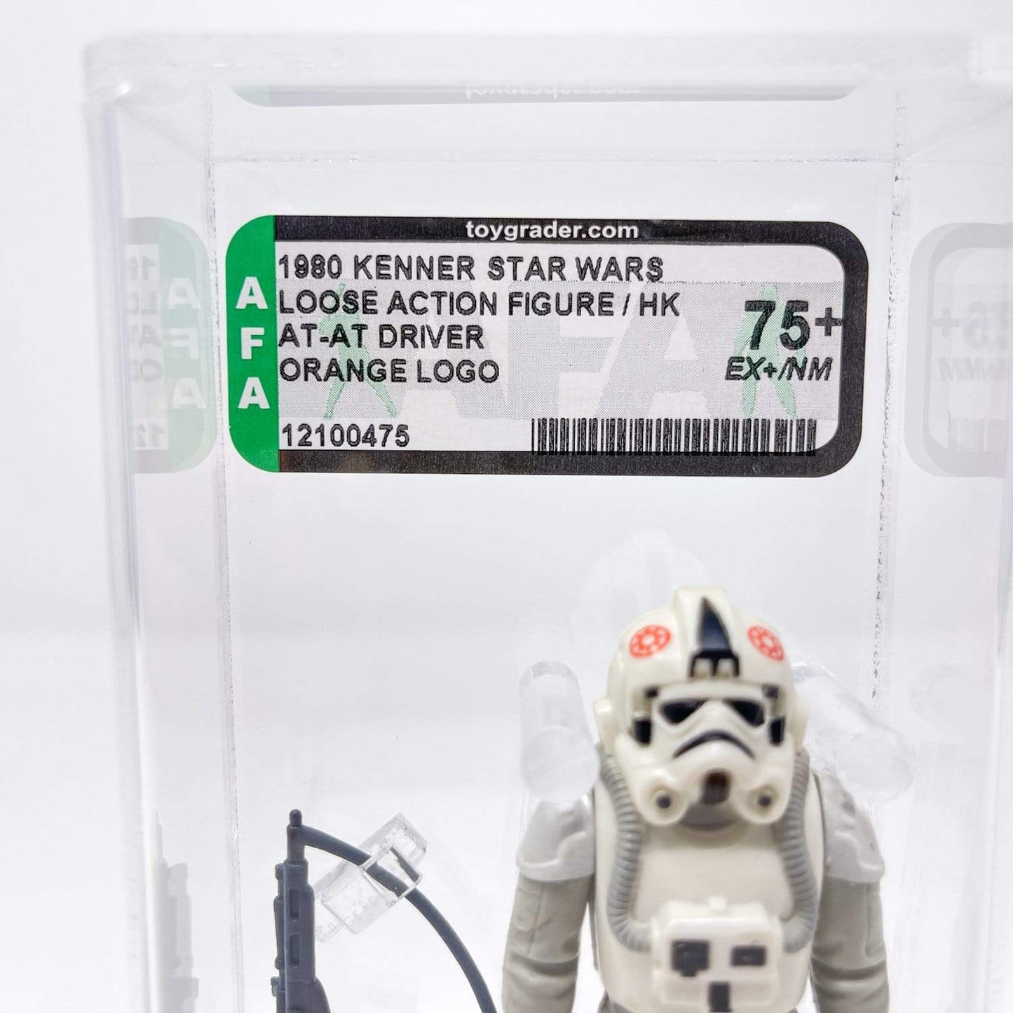 Vintage Kenner Star Wars LC AT-AT Driver - Loose Graded 75+