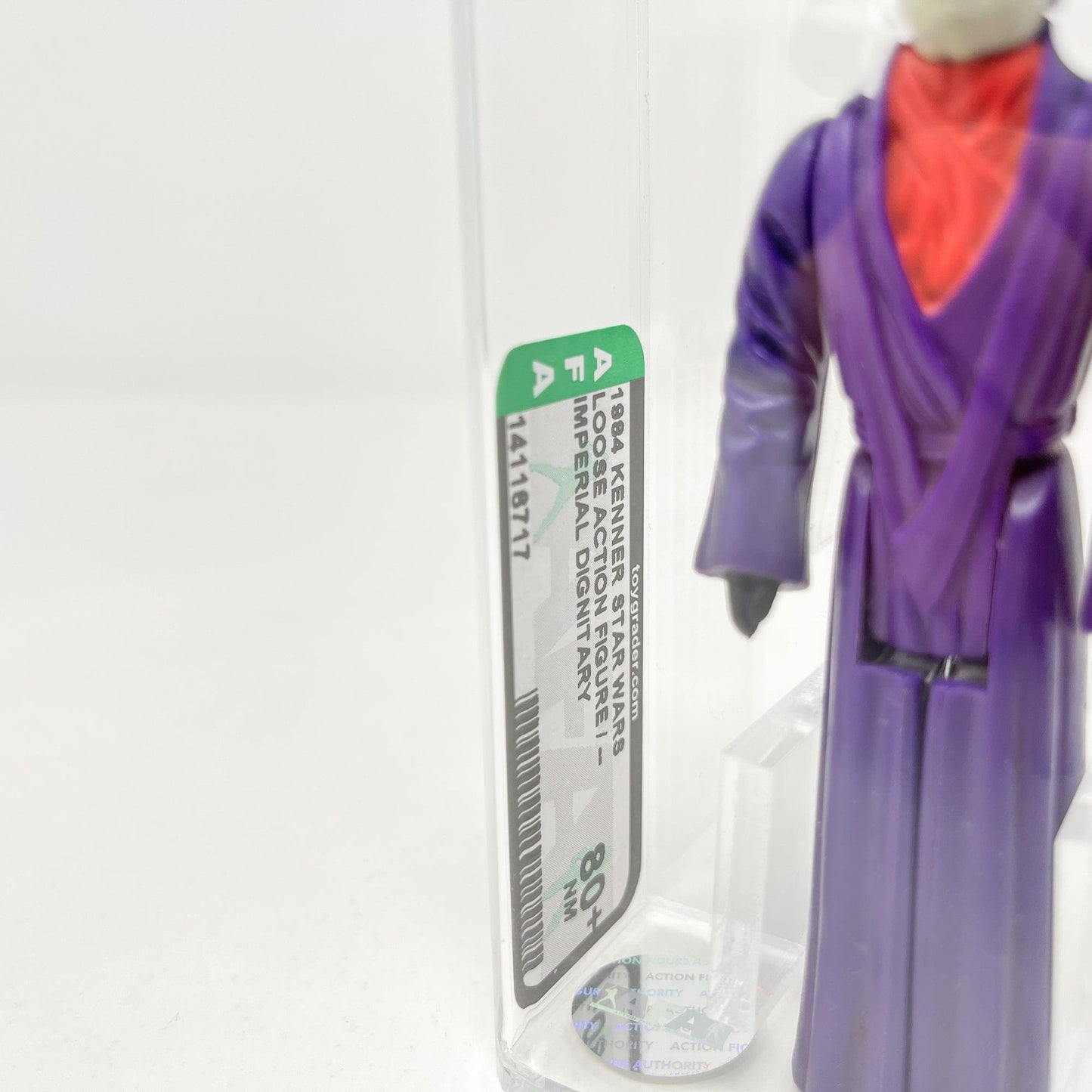 Vintage Kenner Star Wars LC Imperial Dignitary - Loose Graded AFA 80+