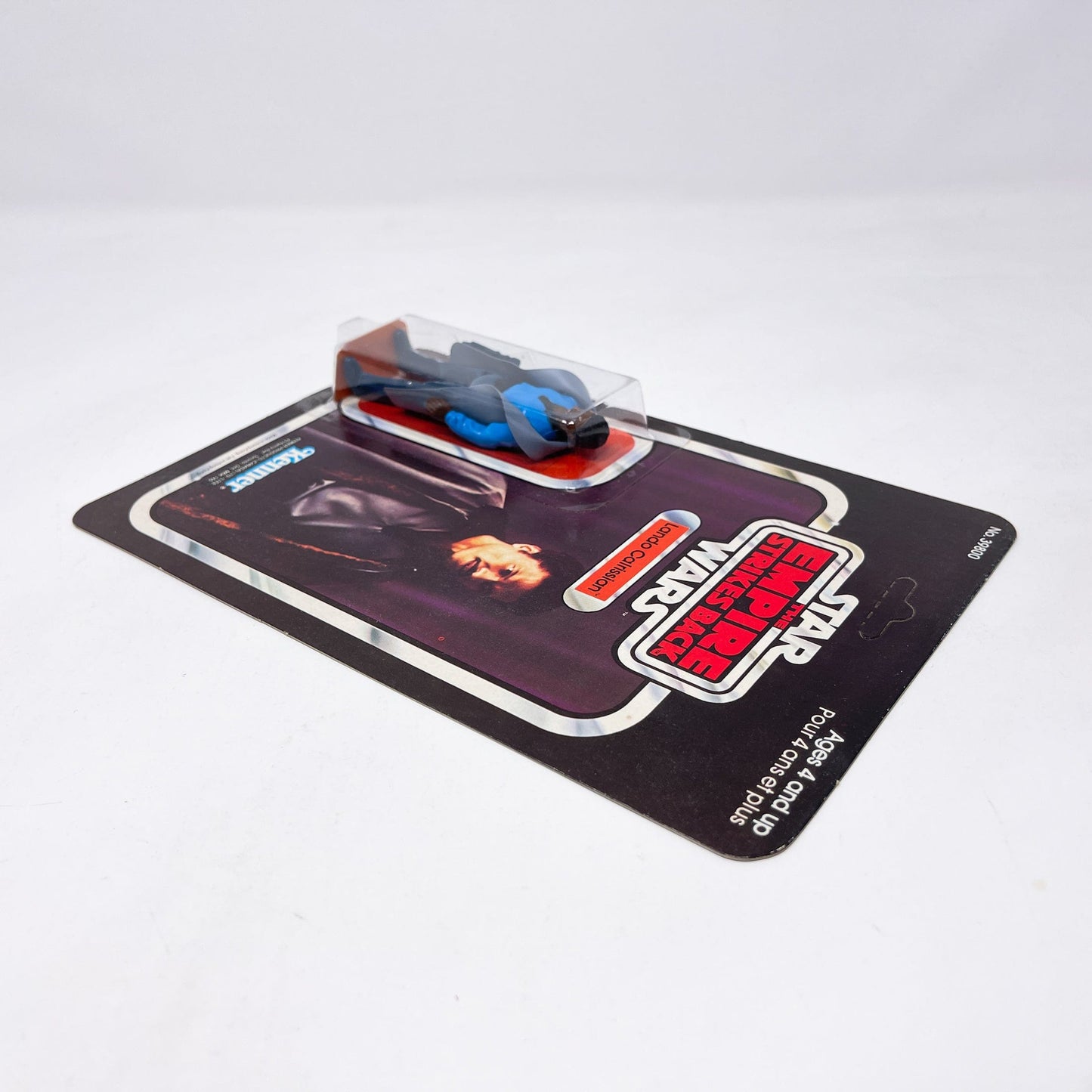 Vintage Kenner Star Wars MOC Lando Calrissian ESB 41B Canadian - Mint on Card