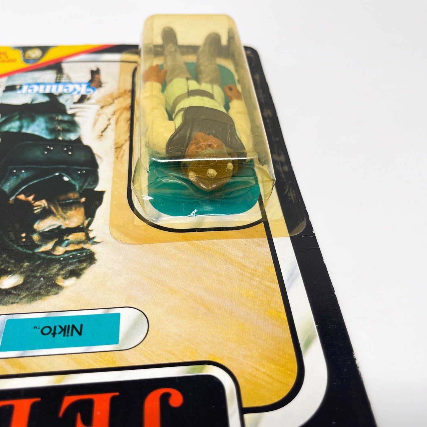 Vintage Kenner Star Wars MOC Nikto ROTJ 65-back Kenner Canada - Mint on Card