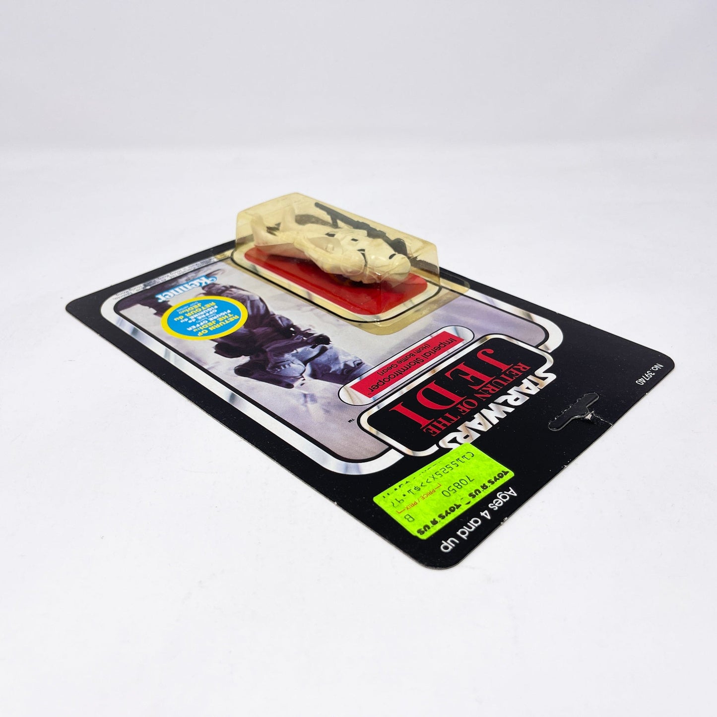 Vintage Kenner Star Wars MOC Snowtrooper ROTJ 65A Canadian - Mint on Card