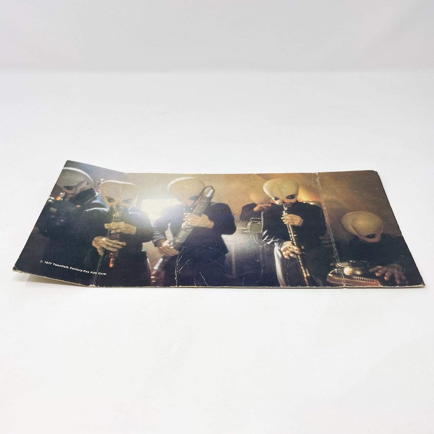 Vintage Kenner Star Wars Paper 3-Pack Special Offer Cantina Band Background (1979)