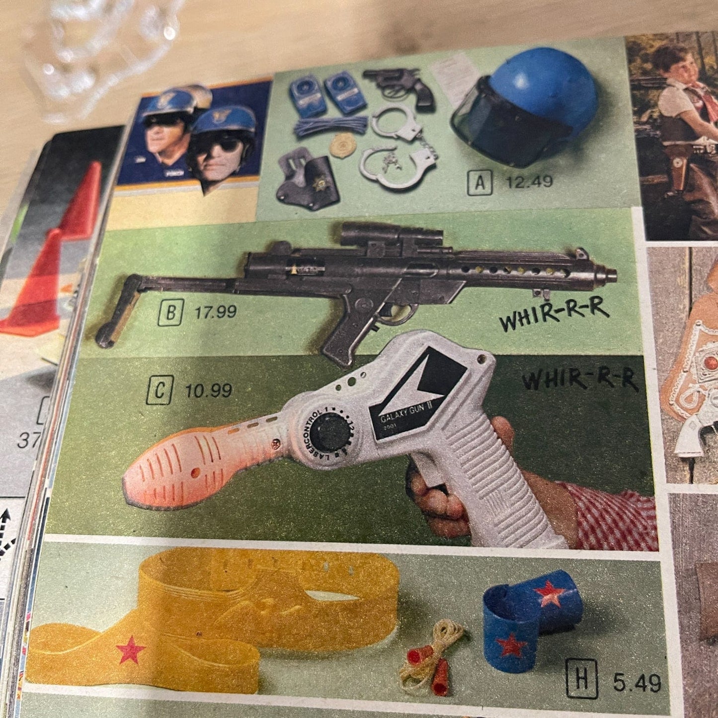 Vintage Kenner Star Wars Paper Sears Canada Christmas Catalogs 1980-1982