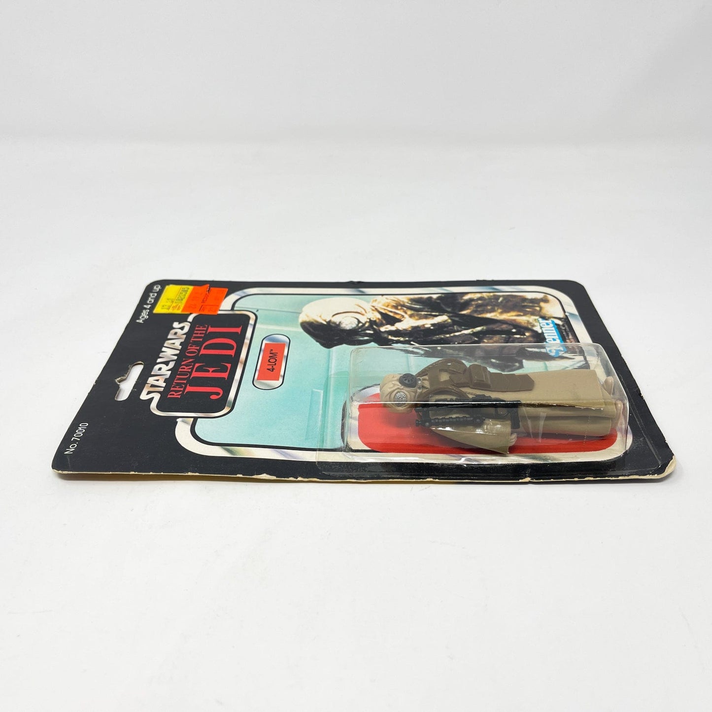 Vintage Kenner Star Wars Toy 4LOM ROTJ 65B-back MOC