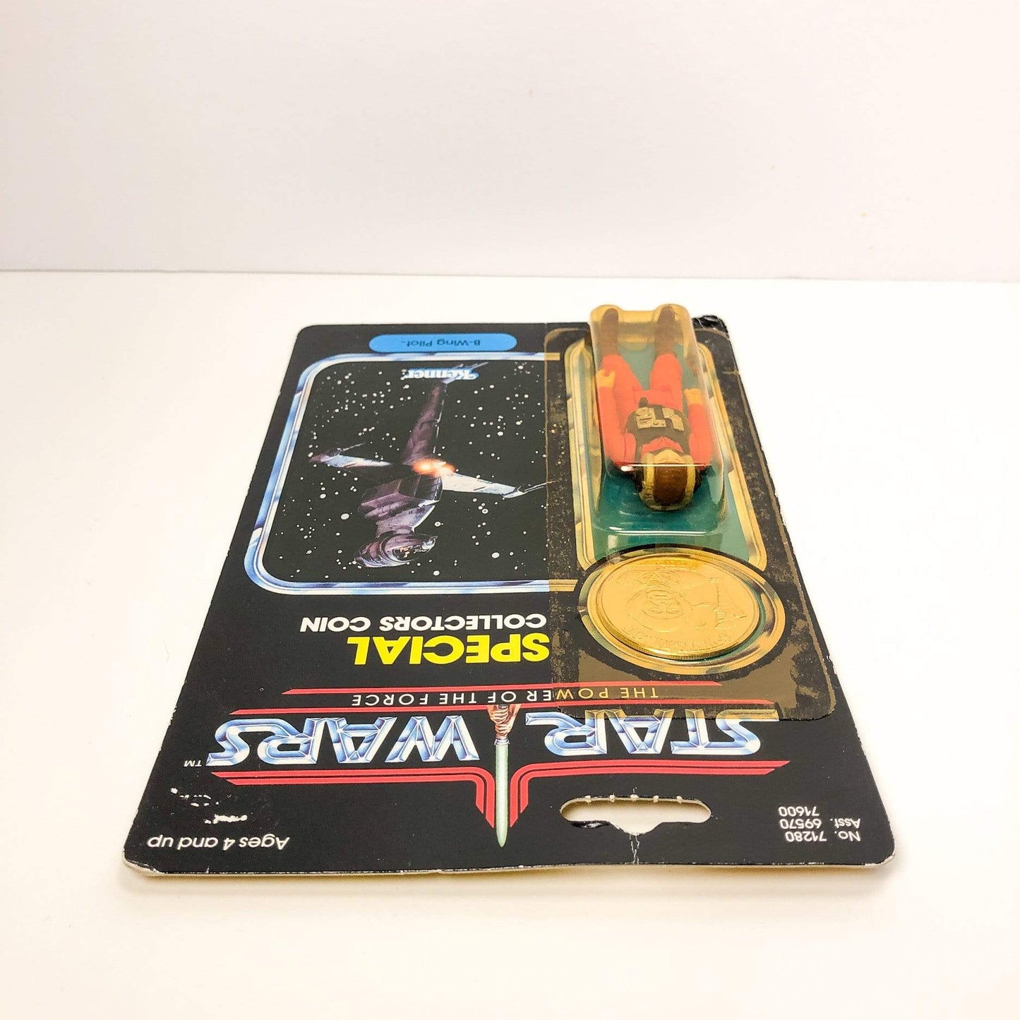 B-Wing Pilot POTF - Mint on Card