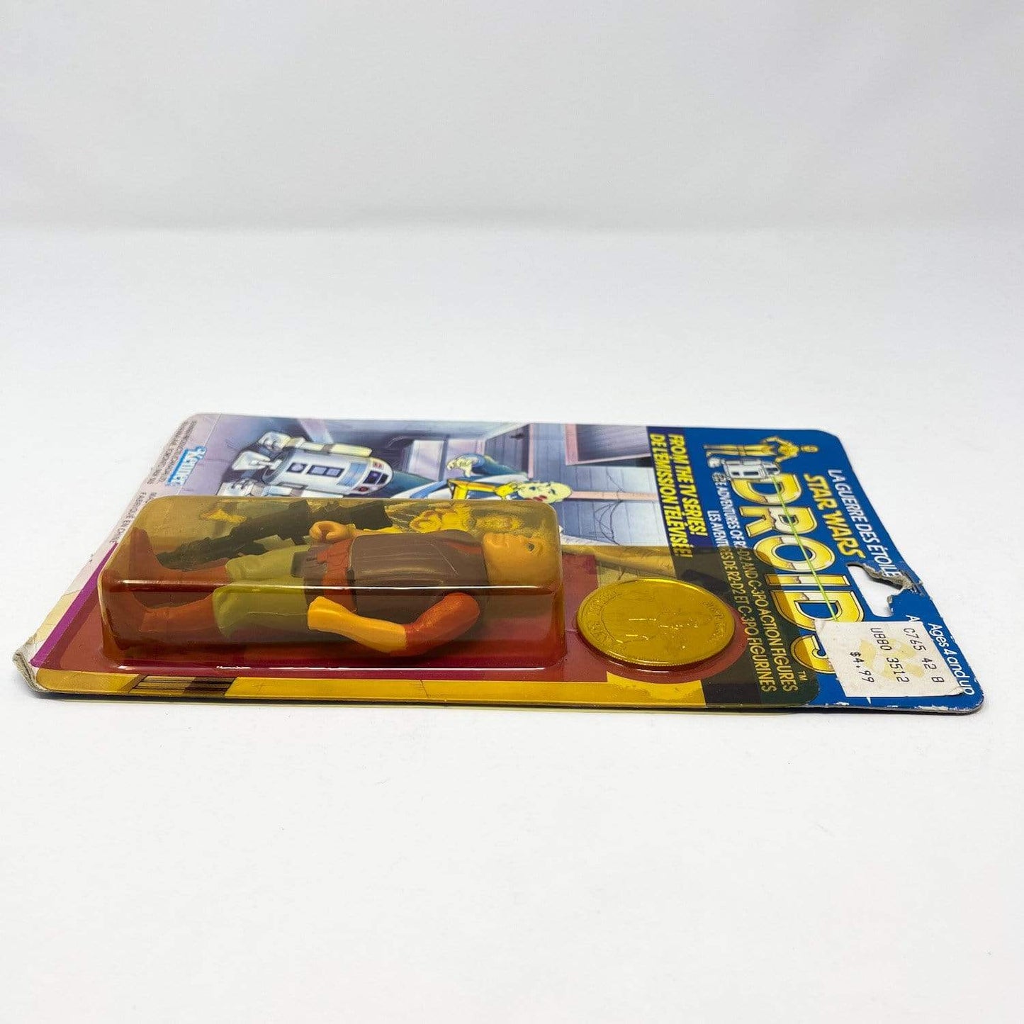 Vintage Kenner Star Wars Toy Droids Jord Dusat - Mint on Card Canadian