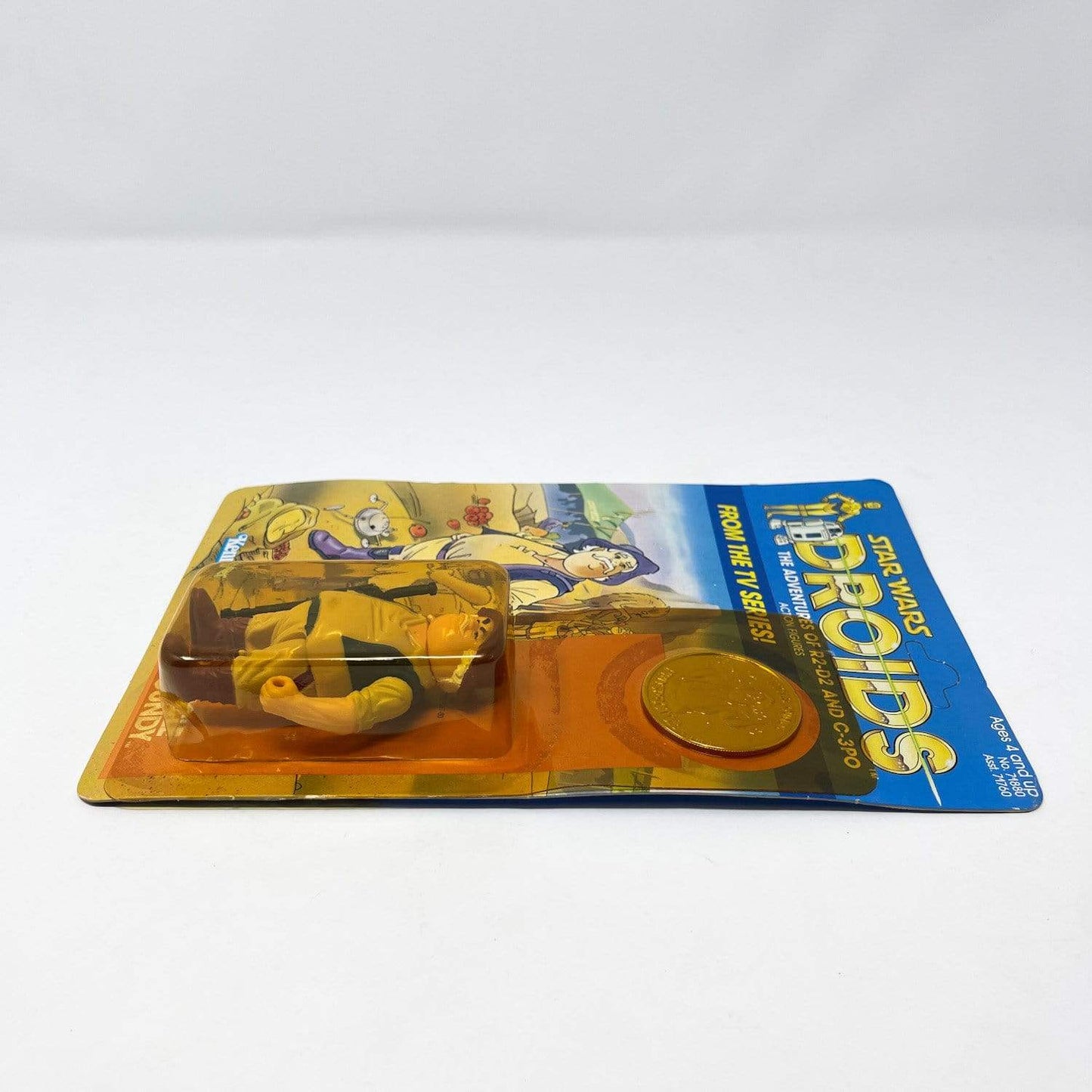 Vintage Kenner Star Wars Toy Droids Uncle Gundy - Mint on Card