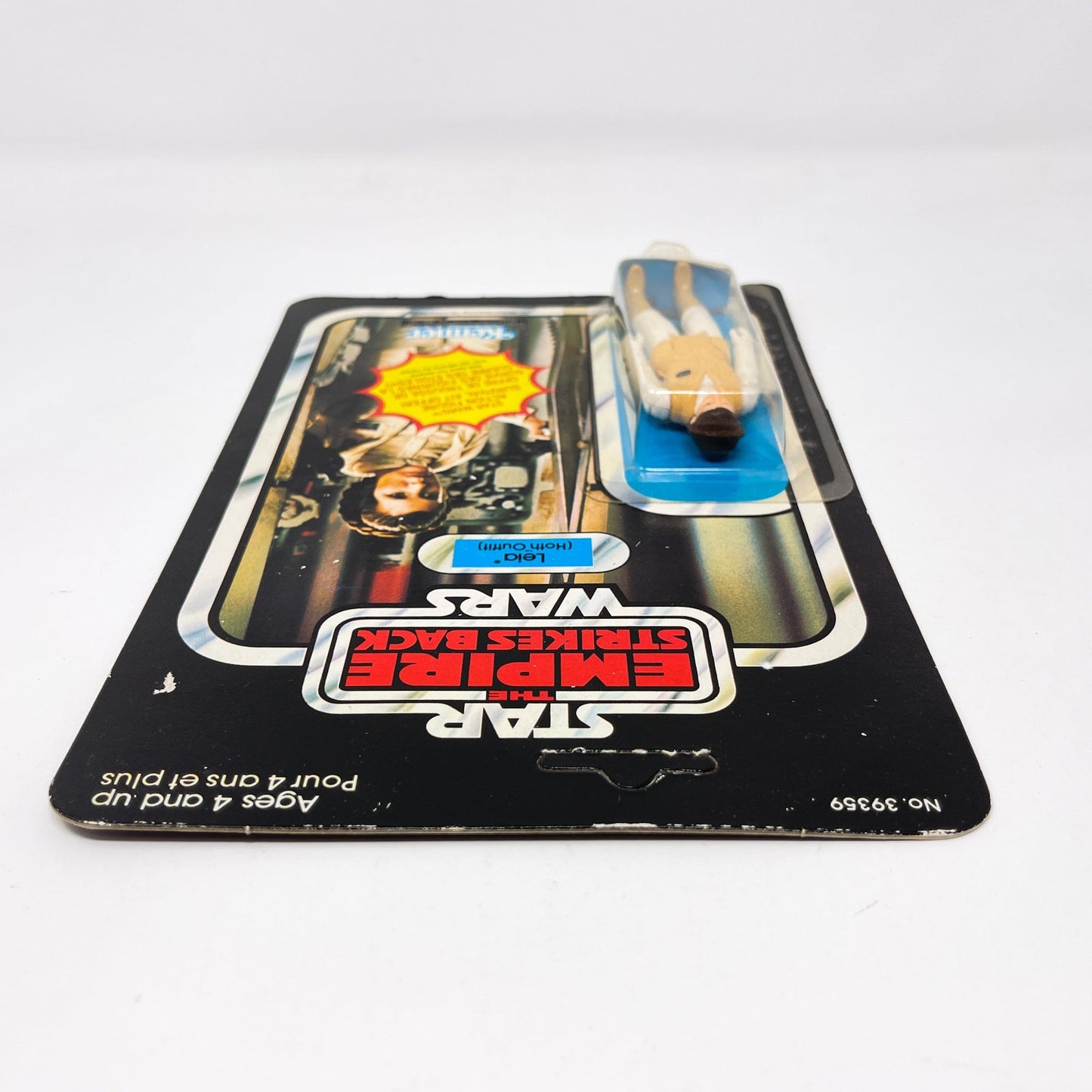 Vintage Kenner Star Wars Toy Leia Hoth 41-back Kenner Canada - Mint on Card