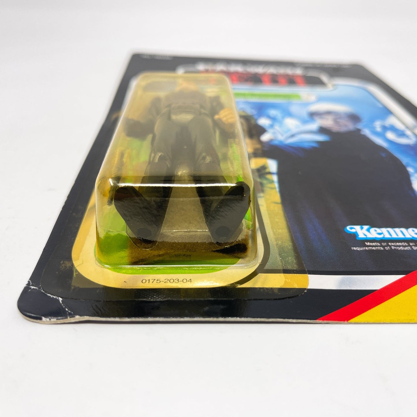 Vintage Kenner Star Wars Toy Luke Jedi 65C Back - Mint on Card