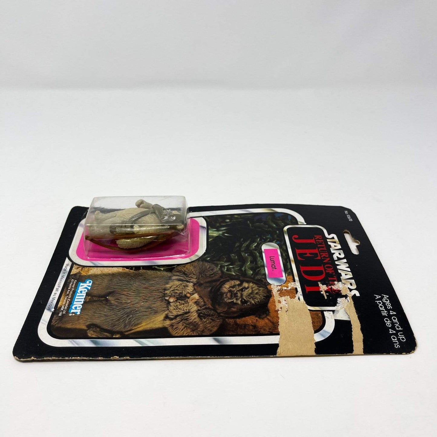 Vintage Kenner Star Wars Toy Lumat Kenner Canada 77-back - Mint on Card