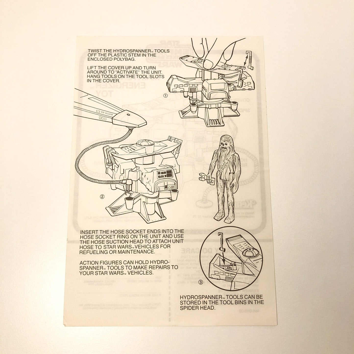 Mini-Rig Vehicle Maintenance Energizer Instructions - C9