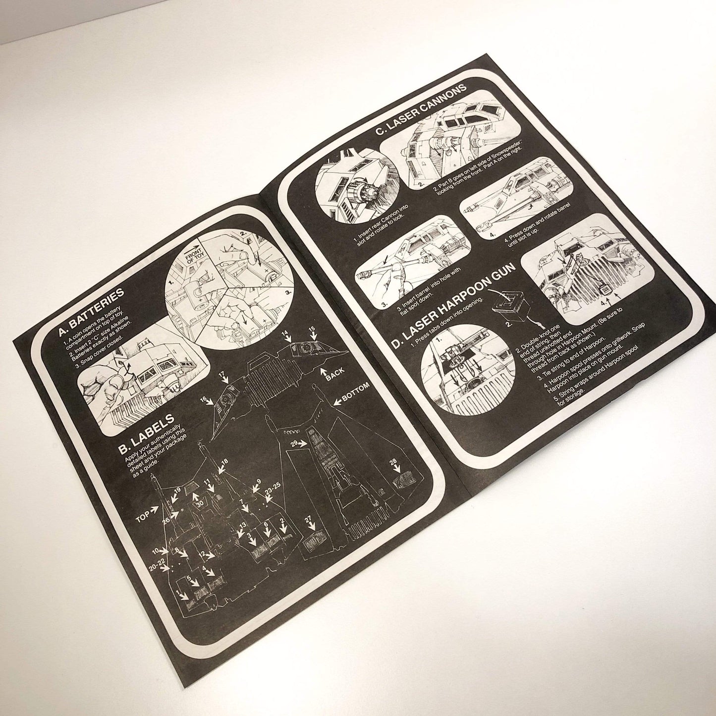 ESB Rebel Armored Snowspeeder Instructions - C9