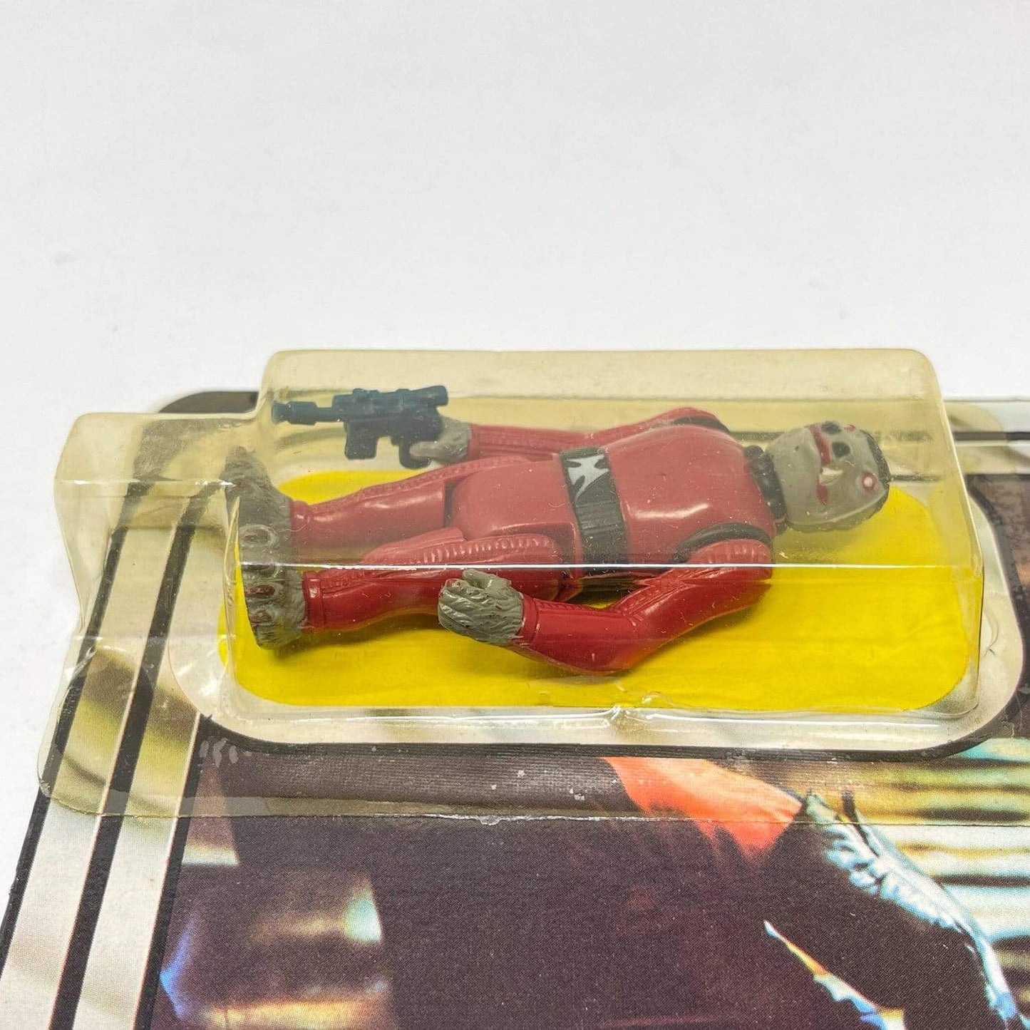 Vintage Kenner Star Wars Toy Snaggletooth 21-back - Mint on Card (cut bubble)
