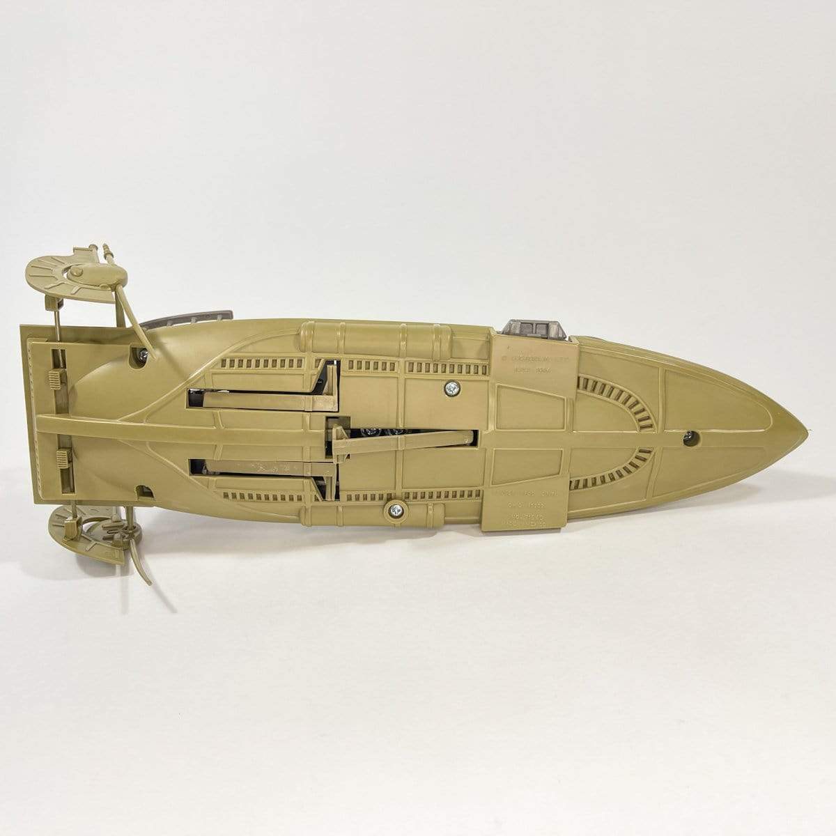 Vintage Kenner Star Wars Toy Tatooine Skiff - Loose Complete