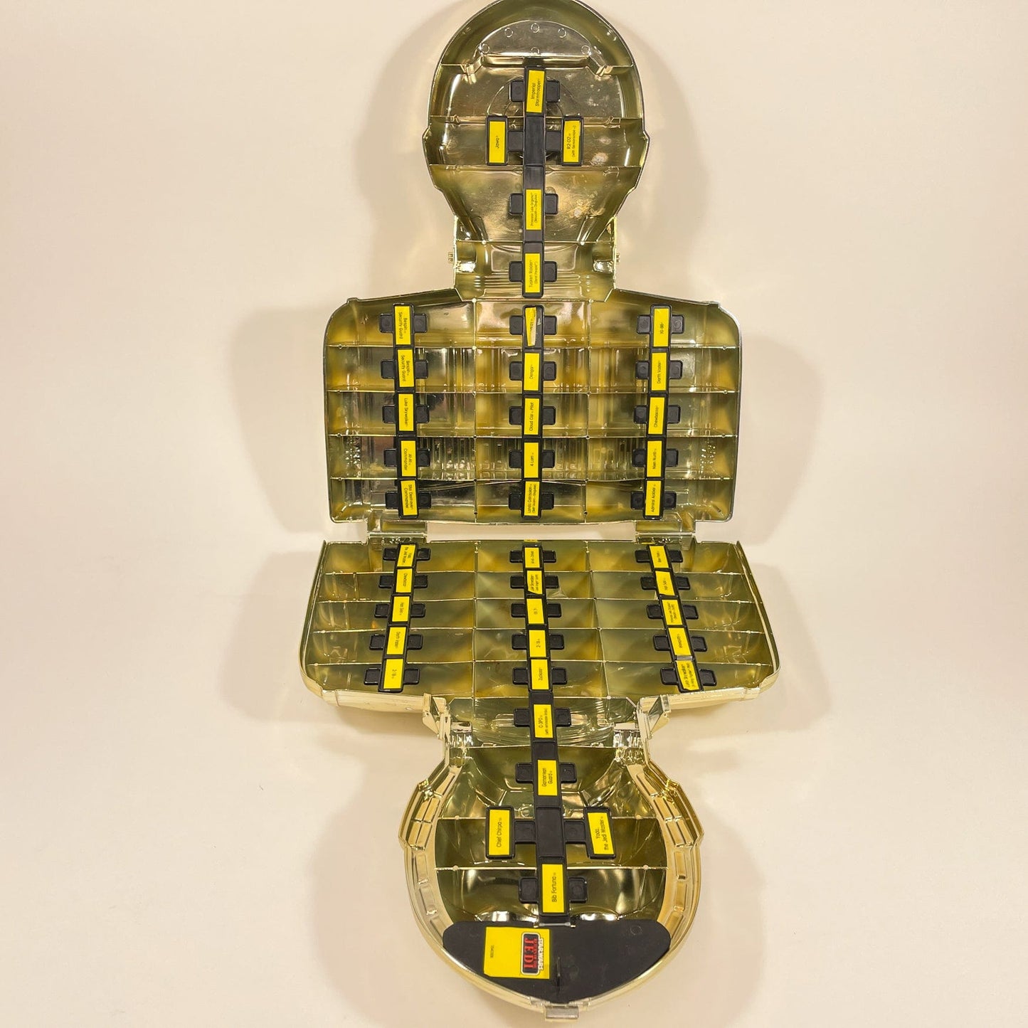 Vintage Kenner Star Wars Vehicle C-3PO Action Figure Carrying Case Complete