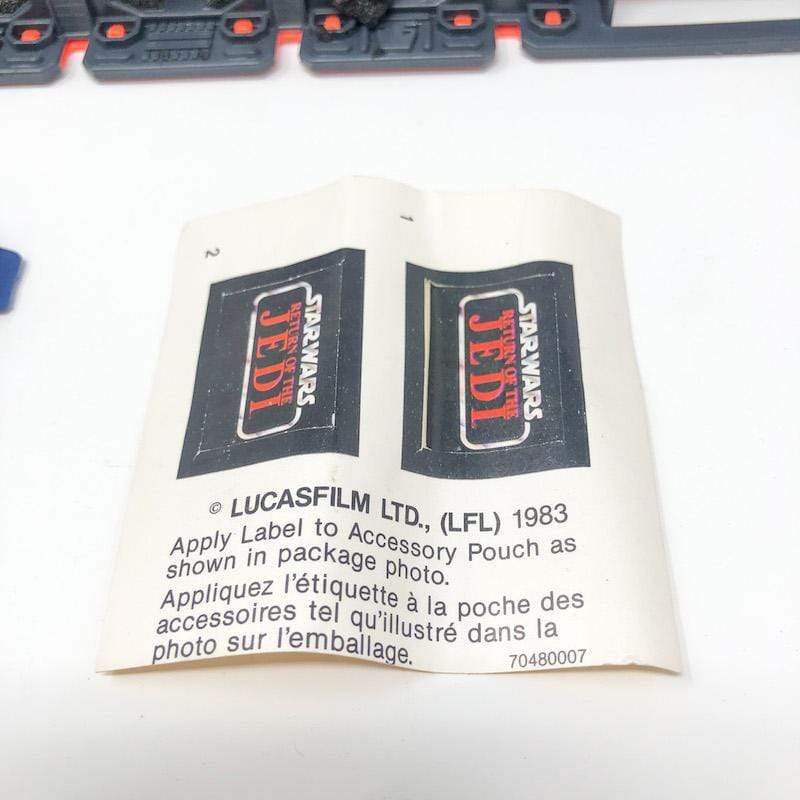 Vintage Kenner Star Wars Vehicle Chewbacca Bandolier Strap - Mint in Canadian Box
