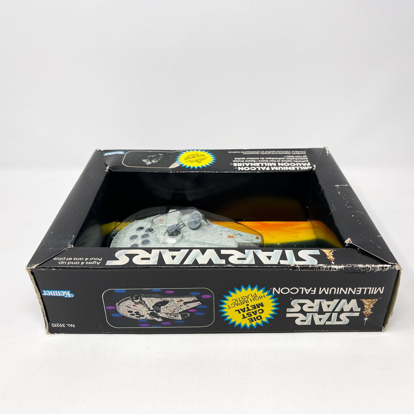 Vintage Kenner Star Wars Vehicle Die Cast Millennium Falcon - Kenner Canada - Sealed