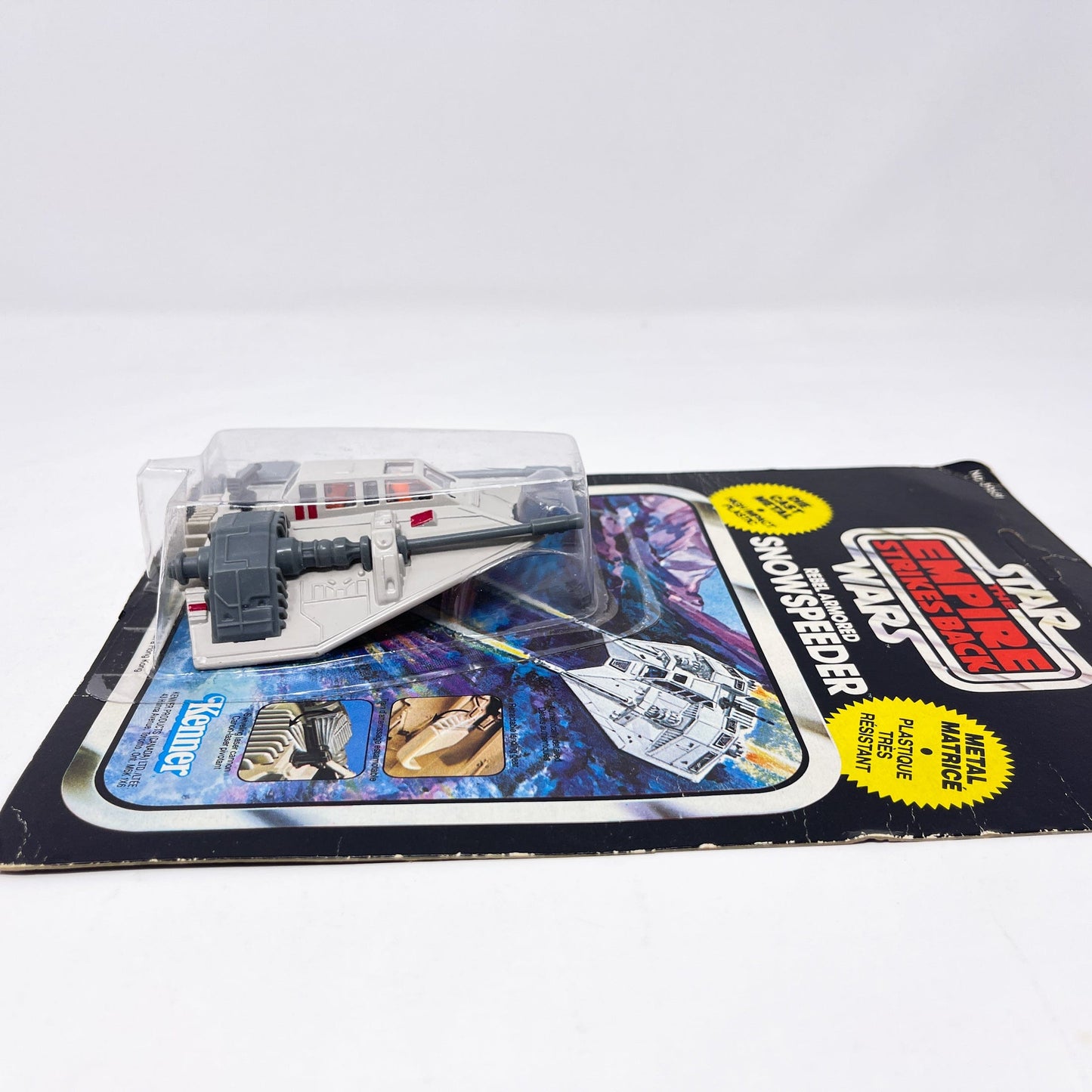 Vintage Kenner Star Wars Vehicle Die Cast Snowspeeder - Kenner Canada - Sealed