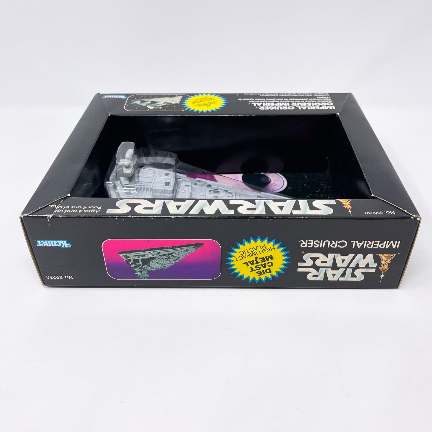 Vintage Kenner Star Wars Vehicle Die Cast Star Destroyer- Kenner Canada - Sealed