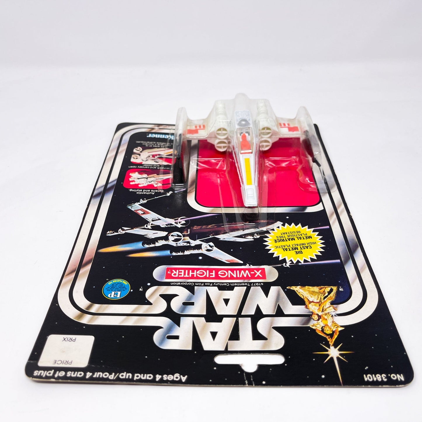 Vintage Kenner Star Wars Vehicle Die Cast X-Wing 12-Back Kenner Canada - Sealed