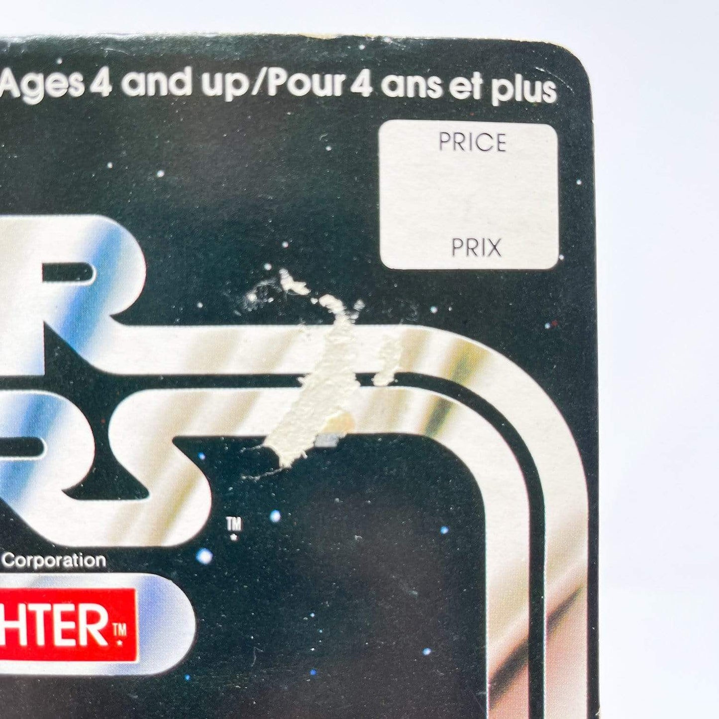 Vintage Kenner Star Wars Vehicle Die Cast X-Wing 20-Back Kenner Canada - Mint on Card