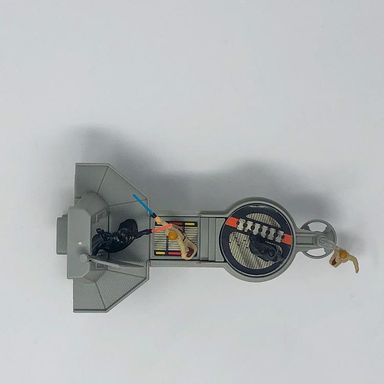 Vintage Kenner Star Wars Vehicle Micro Collection Bespin Gantry - Loose Complete