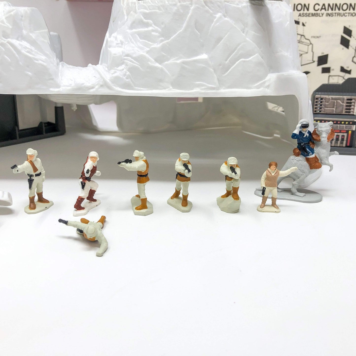 Vintage Kenner Star Wars Vehicle Micro Collection Hoth Ion Cannon - Mint in Box