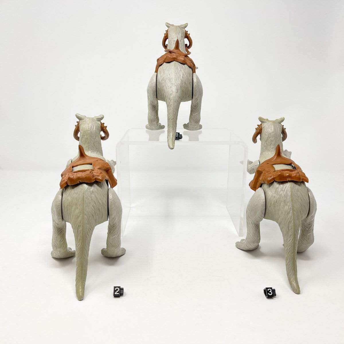 Vintage Kenner Star Wars Vehicle Taun Taun (Solid Belly) - Loose Incomplete (no/broken reigns)