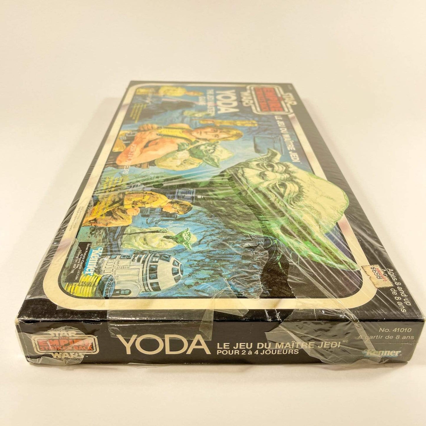 Vintage Kenner Star Wars Vehicle Yoda Jedi Master Board Game - Canada - Partially Sealed