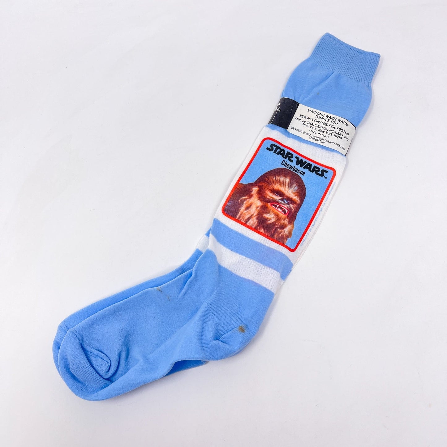 Vintage Kresge Star Wars Non-Toy Chewbacca Socks (1977)