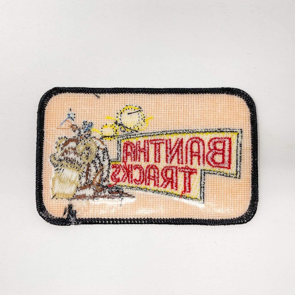 Vintage LucasFilm Star Wars Non-Toy Bantha Tracks Patch - Fan Club