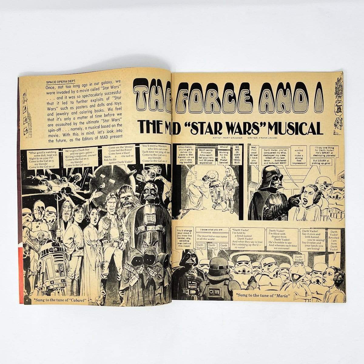Vintage Mad Star Wars Non-Toy MAD Magazine Star Wars (1978)