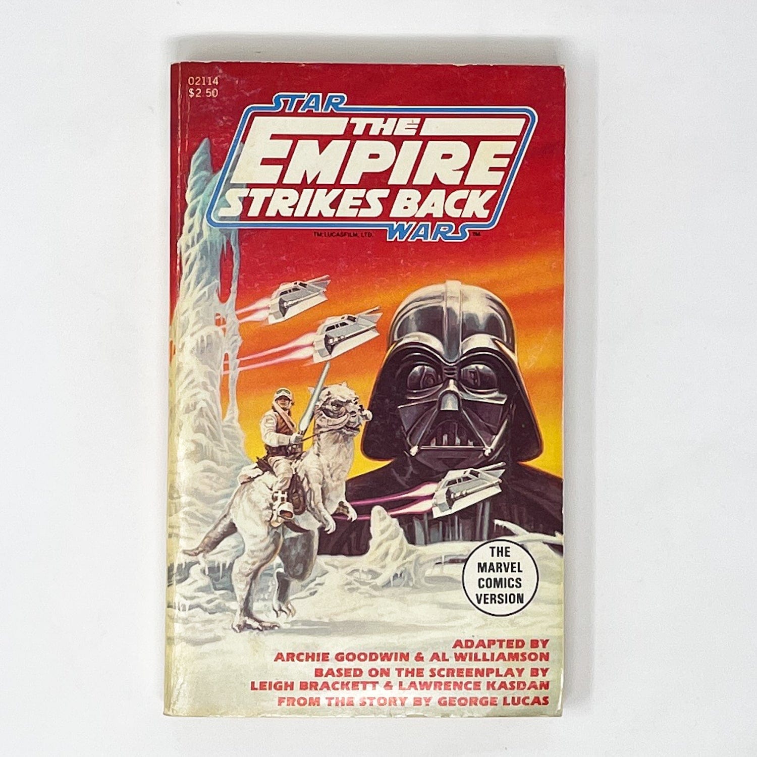 Empire Strikes Back Marvel Illustrated Novel Illustrated Paperback