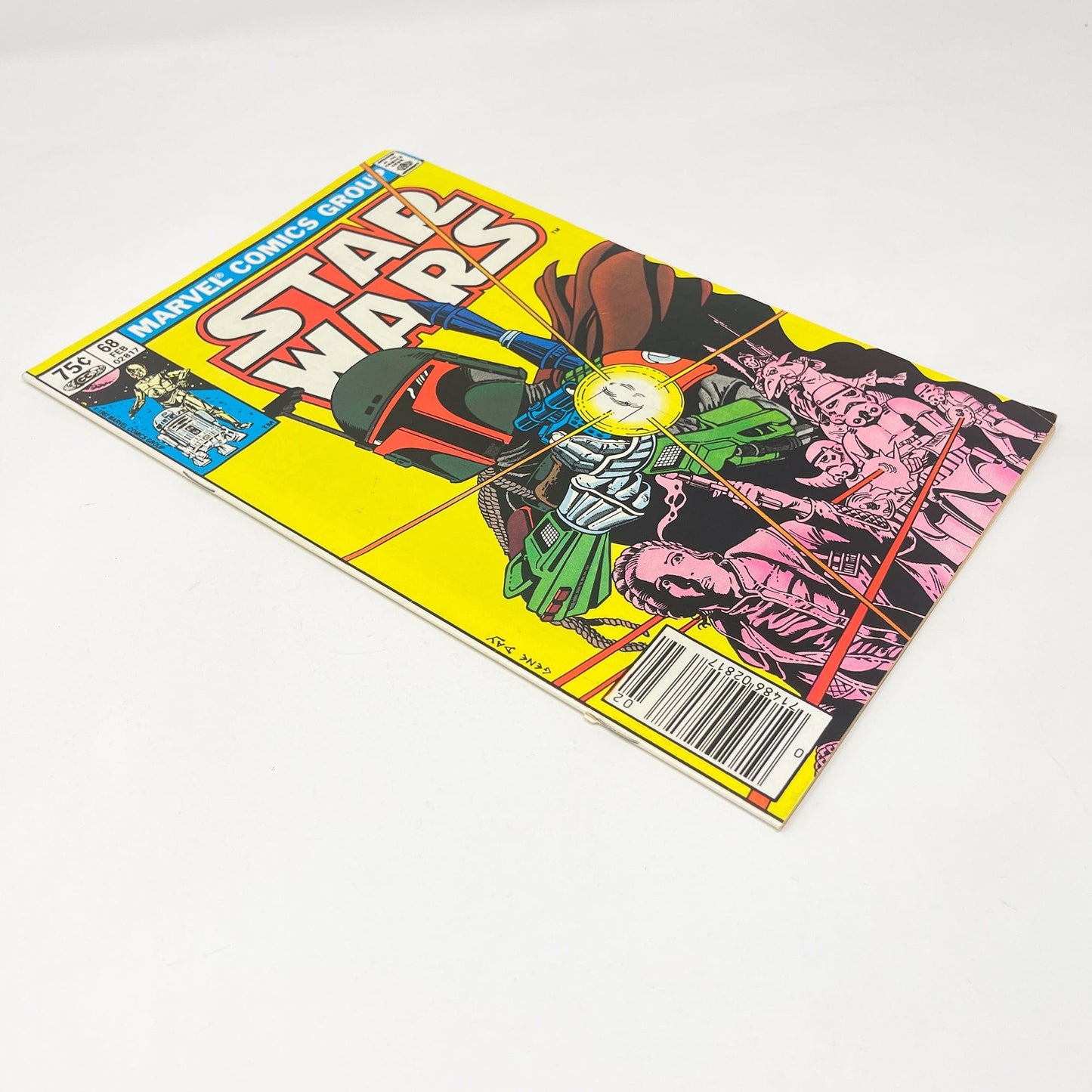 Vintage Marvel Star Wars Non-Toy Marvel Star Wars Comic #68 - Canadian