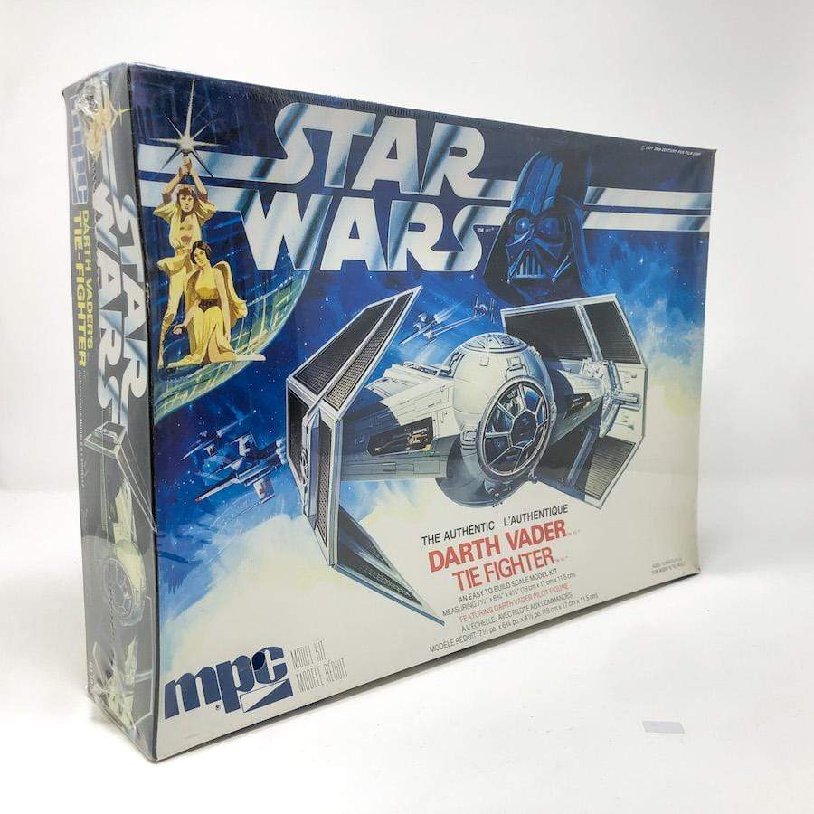 Darth Vader TIE Fighter Model Kit SEALED in Canadian Box