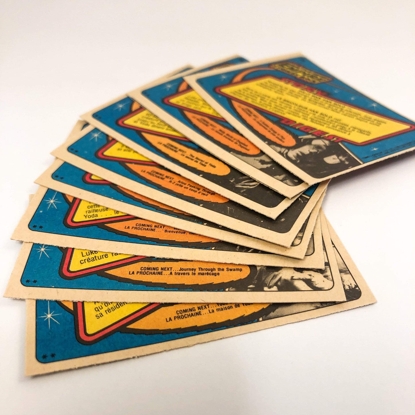 O-Pee-Chee Empire Strikes Back Series 1 - Full Set