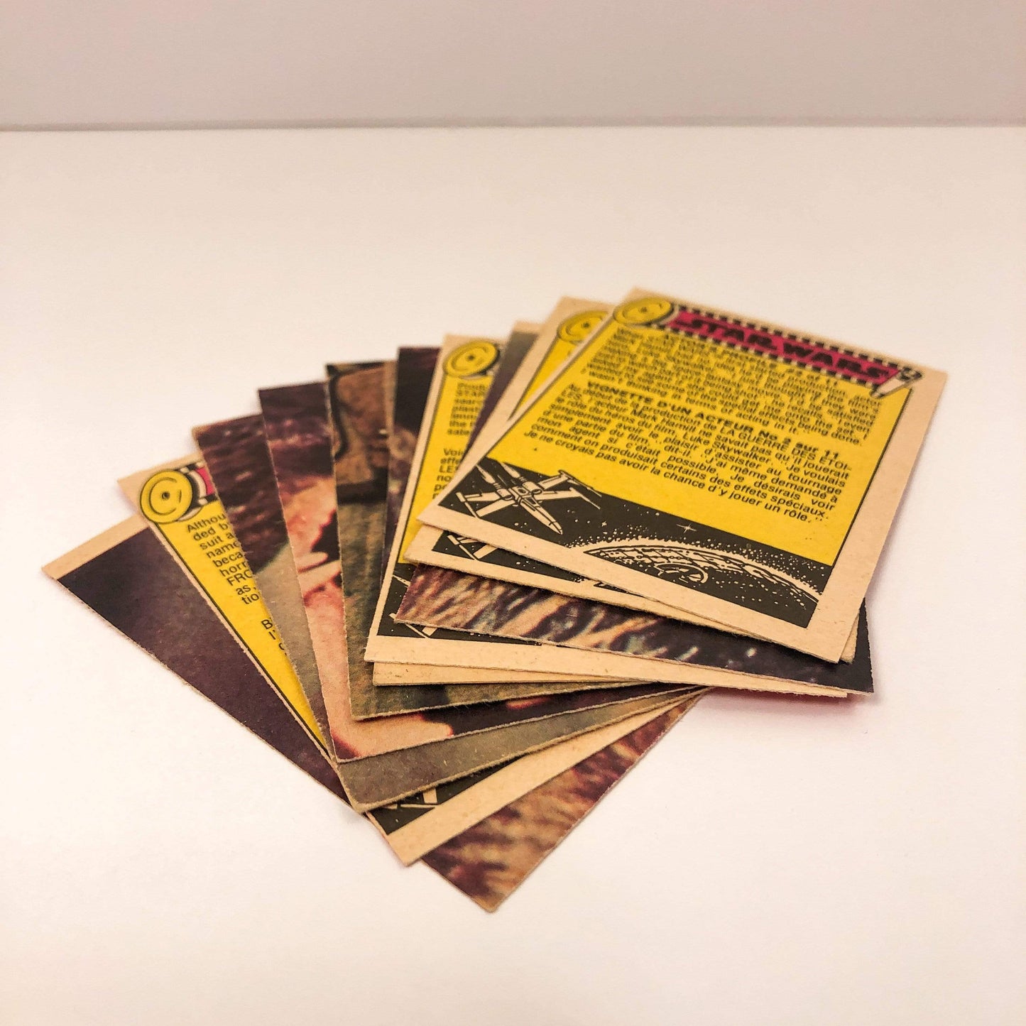 O-Pee-Chee Star Wars Series 2 RED - Full Set